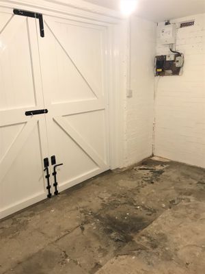 Integral store room- click for photo gallery